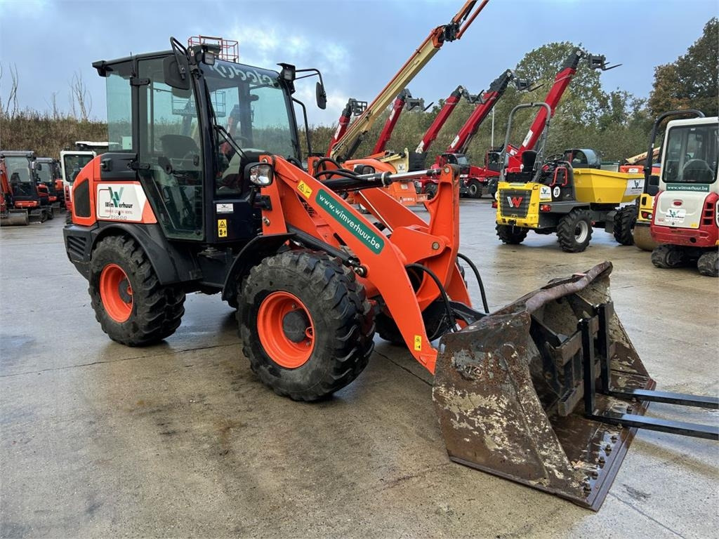 Kubota R070 (6678) - Minilæsser: billede 3 Kubota R070 (6678) - Minilæsser: billede 3