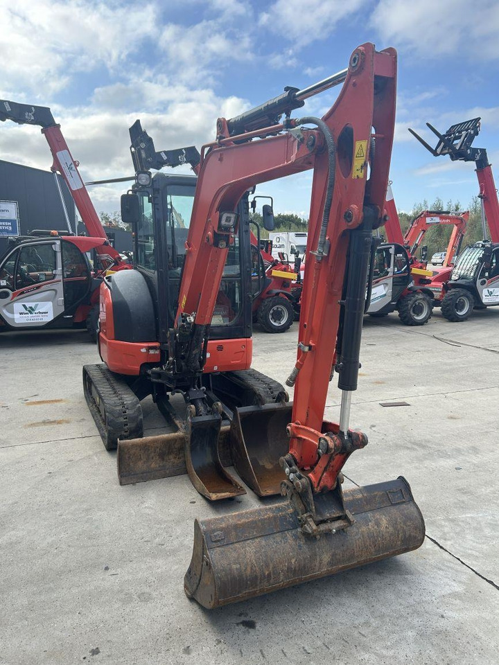 Kubota U36-4 (7398) - Minigravemaskine: billede 4 Kubota U36-4 (7398) - Minigravemaskine: billede 4