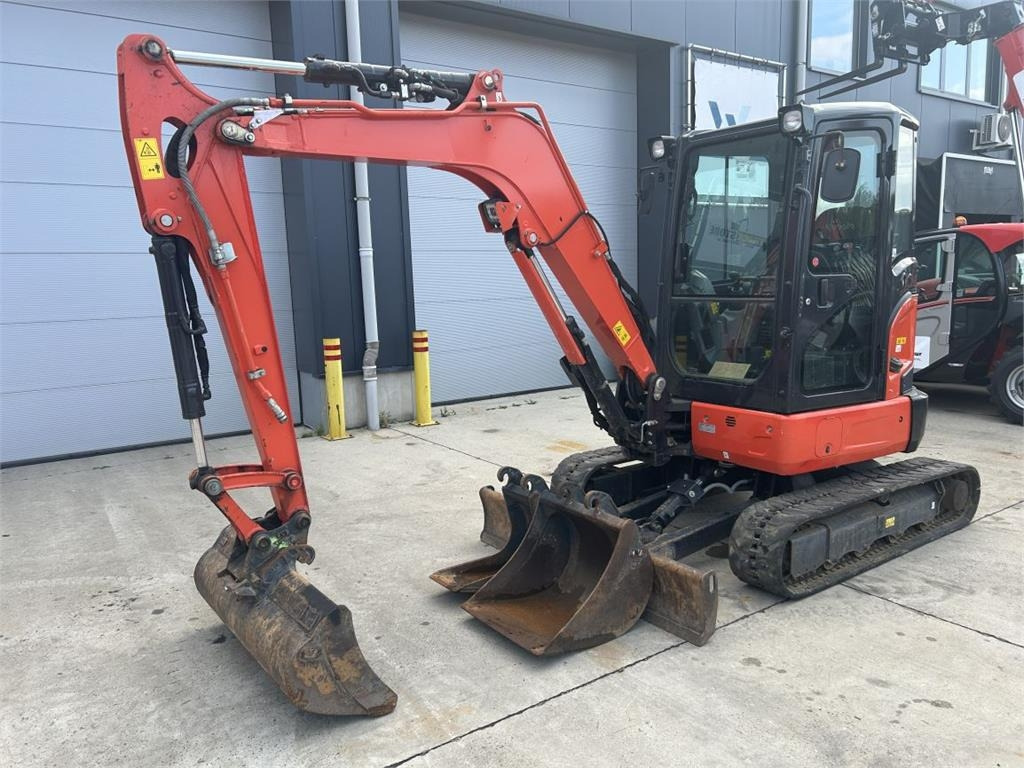 Kubota U36-4 (7398) - Minigravemaskine: billede 2 Kubota U36-4 (7398) - Minigravemaskine: billede 2