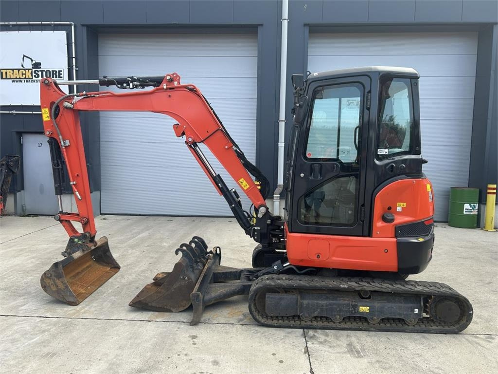 Kubota U36-4 (7398) - Minigravemaskine: billede 1 Kubota U36-4 (7398) - Minigravemaskine: billede 1