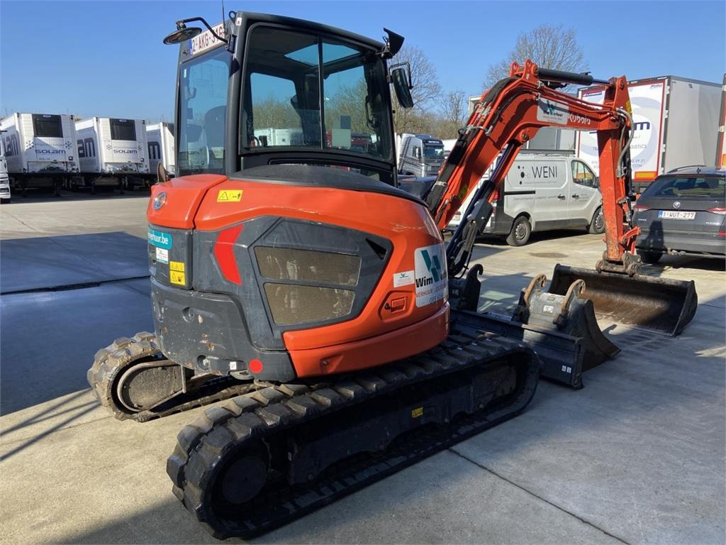 Kubota U50-5 (5020) - Minigravemaskine: billede 5 Kubota U50-5 (5020) - Minigravemaskine: billede 5