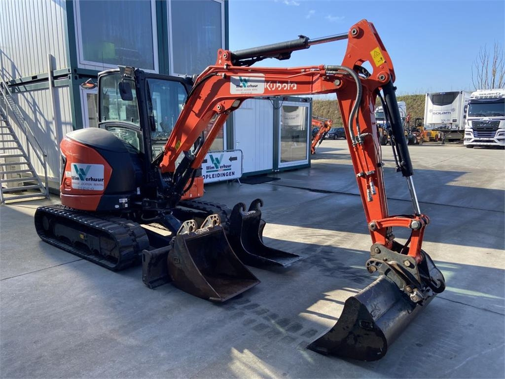 Kubota U50-5 (5020) - Minigravemaskine: billede 4 Kubota U50-5 (5020) - Minigravemaskine: billede 4