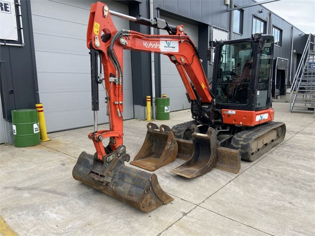 Kubota U50-5 (5022) - Minigravemaskine: billede 4 Kubota U50-5 (5022) - Minigravemaskine: billede 4