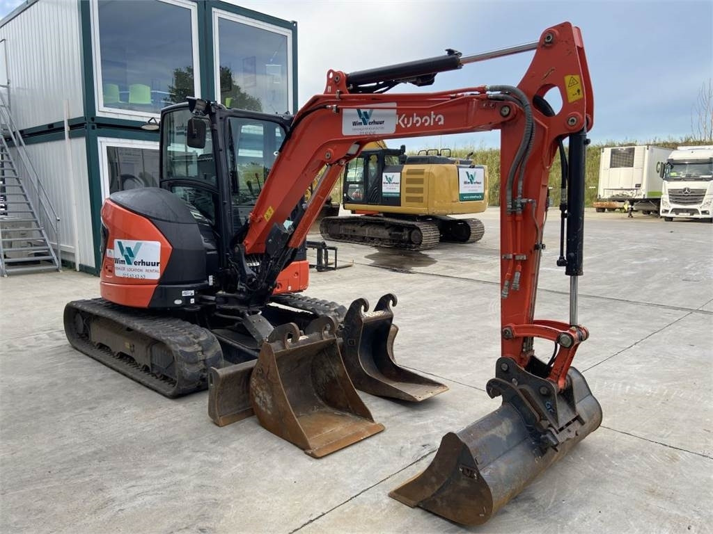 Kubota U50-5 (5022) - Minigravemaskine: billede 3 Kubota U50-5 (5022) - Minigravemaskine: billede 3