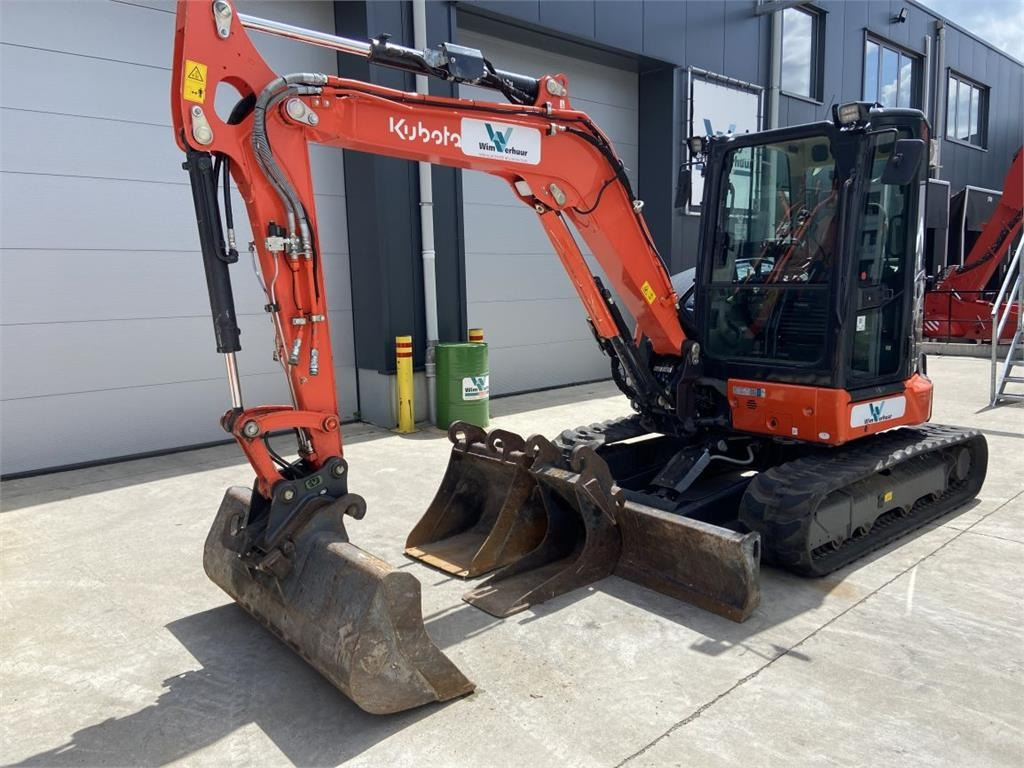Kubota U50-5 (6969) - Minigravemaskine: billede 4 Kubota U50-5 (6969) - Minigravemaskine: billede 4