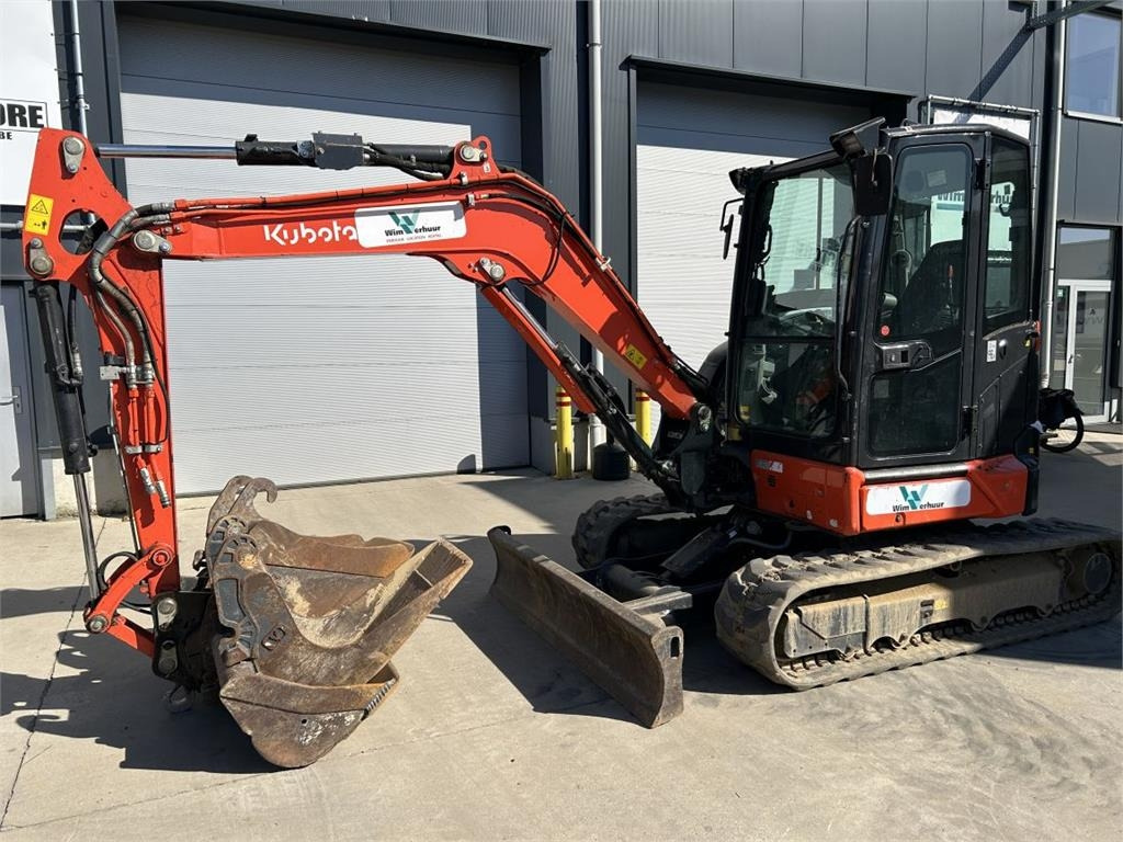 Kubota U50-5 (6970) - Minigravemaskine: billede 4 Kubota U50-5 (6970) - Minigravemaskine: billede 4