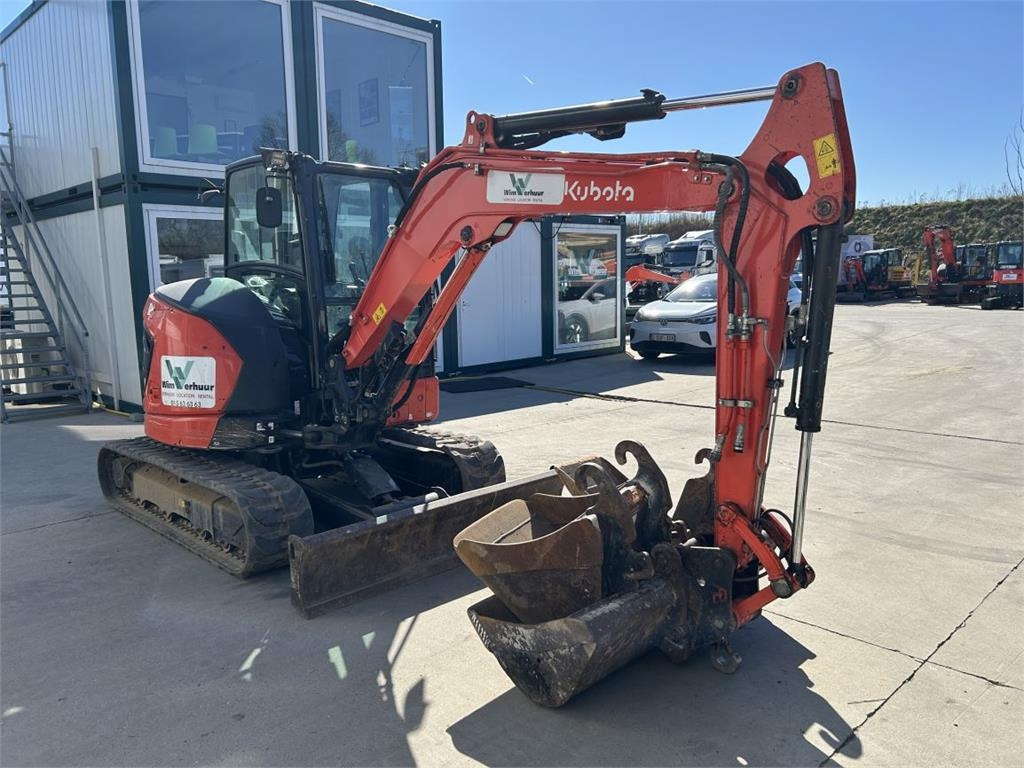 Kubota U50-5 (6970) - Minigravemaskine: billede 2 Kubota U50-5 (6970) - Minigravemaskine: billede 2