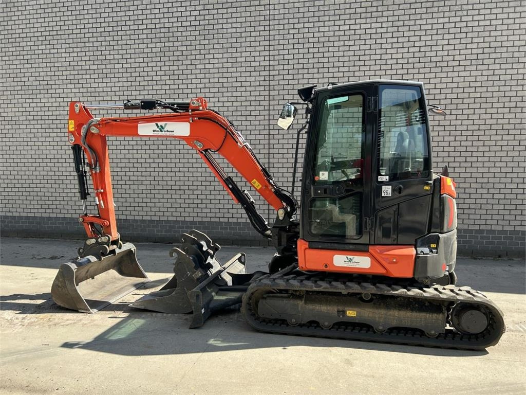 Kubota U50-5 (9613) - Minigravemaskine: billede 1 Kubota U50-5 (9613) - Minigravemaskine: billede 1