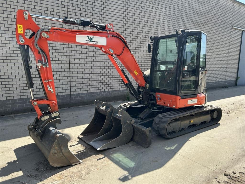 Kubota U50-5 (9613) - Minigravemaskine: billede 2 Kubota U50-5 (9613) - Minigravemaskine: billede 2