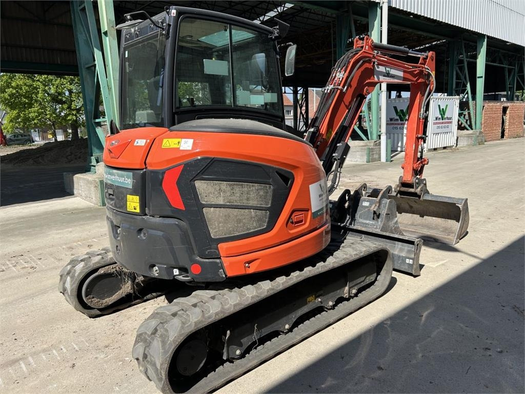 Kubota U50-5 (9613) - Minigravemaskine: billede 5 Kubota U50-5 (9613) - Minigravemaskine: billede 5