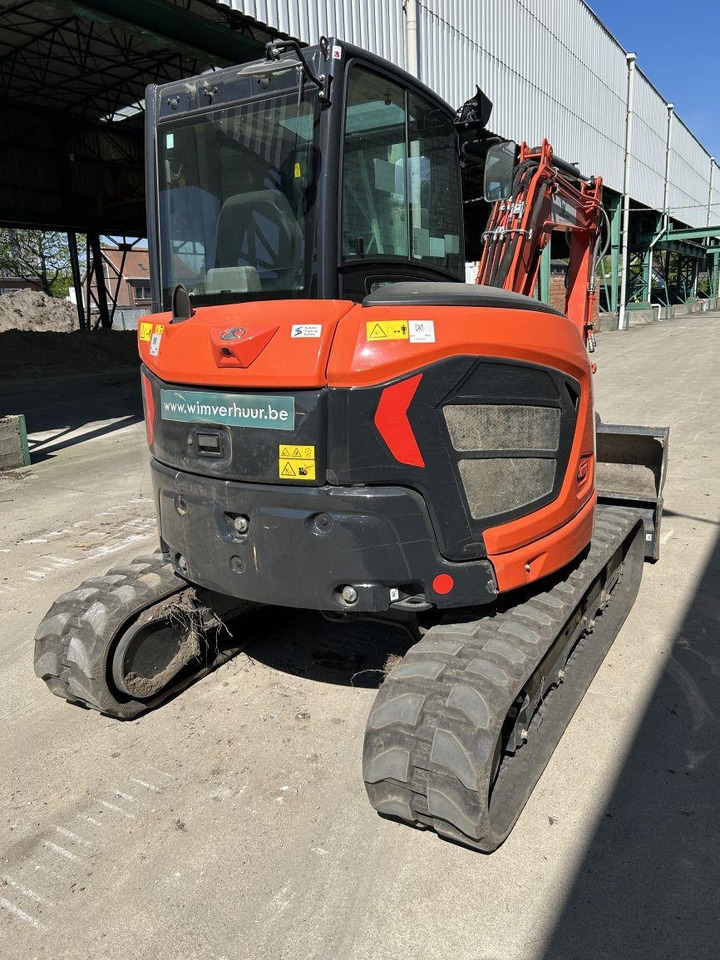 Kubota U50-5 (9613)  - Minigravemaskine: billede 3 Kubota U50-5 (9613)  - Minigravemaskine: billede 3