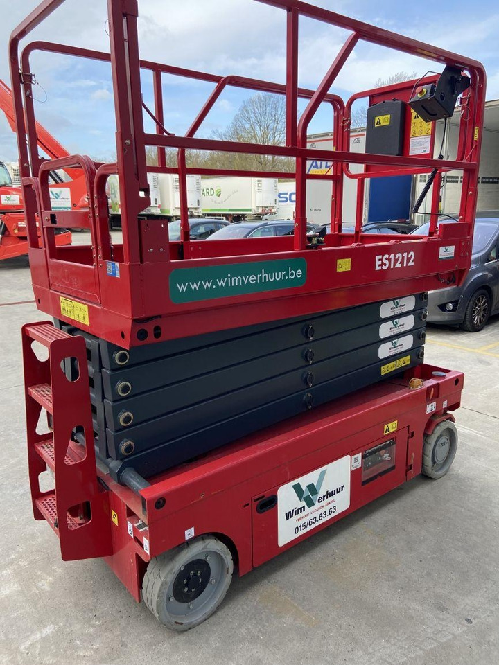 Magni ES1212AC (6444) - Sakselift: billede 5 Magni ES1212AC (6444) - Sakselift: billede 5