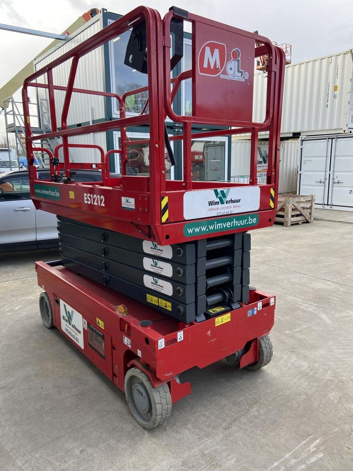 Magni ES1212AC (6444) - Sakselift: billede 2 Magni ES1212AC (6444) - Sakselift: billede 2