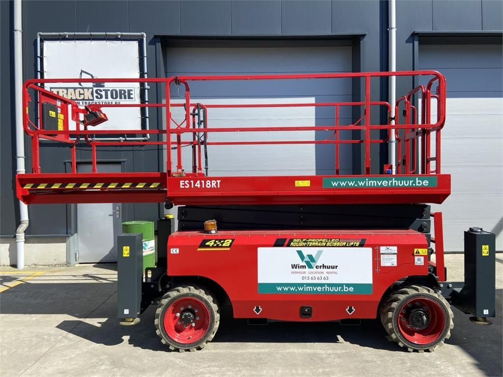 Magni ES1418RT (7940) - Sakselift: billede 4 Magni ES1418RT (7940) - Sakselift: billede 4