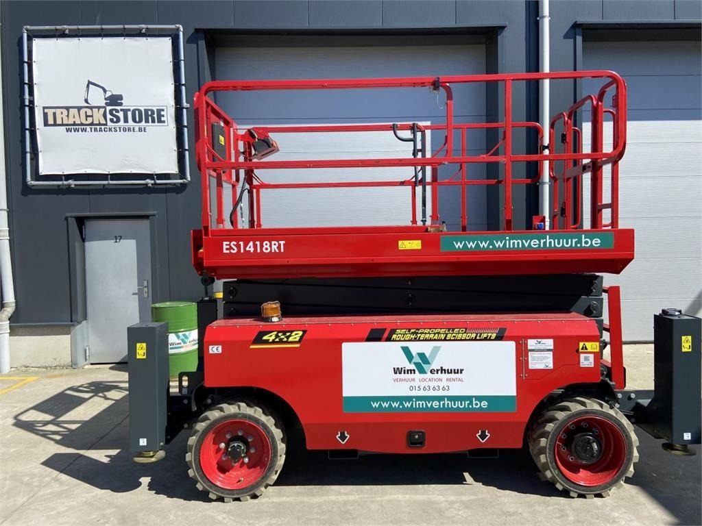 Magni ES1418RT (7940) - Sakselift: billede 2 Magni ES1418RT (7940) - Sakselift: billede 2