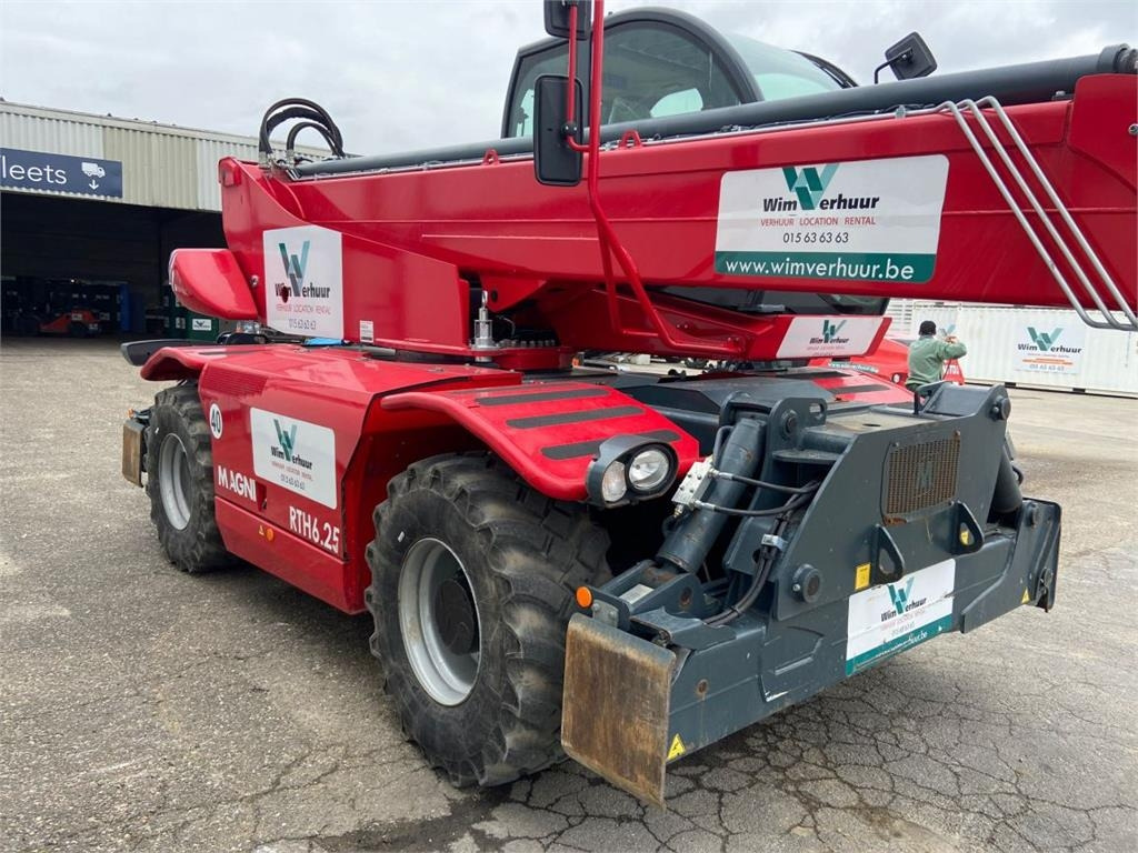 Magni RTH6.25-D/D (6497) - Teleskop truck: billede 4 Magni RTH6.25-D/D (6497) - Teleskop truck: billede 4