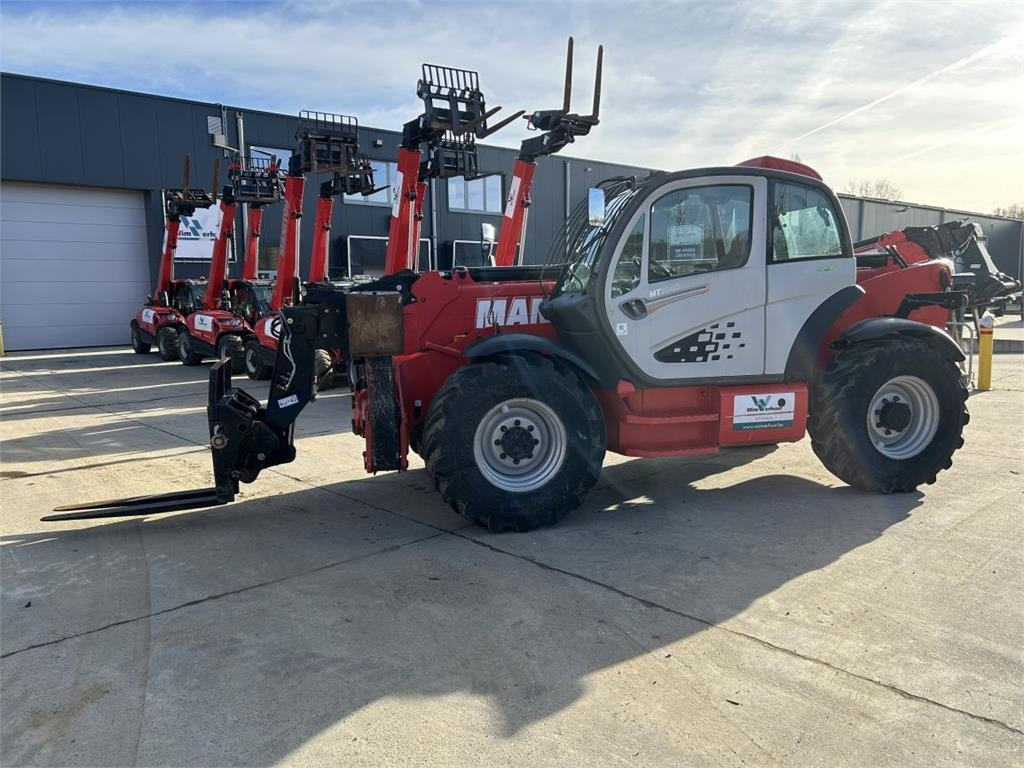 Manitou MT1840 easy (4598) - Teleskop truck: billede 1 Manitou MT1840 easy (4598) - Teleskop truck: billede 1