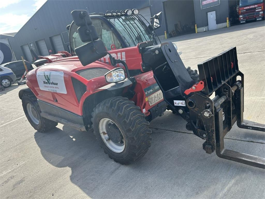 Manitou MT625 H (9184) - Teleskop truck: billede 3 Manitou MT625 H (9184) - Teleskop truck: billede 3