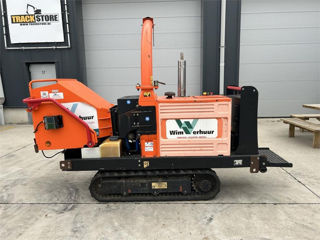 Timberwolf TW230VTR (3008) - Flishugger: billede 1 Timberwolf TW230VTR (3008) - Flishugger: billede 1