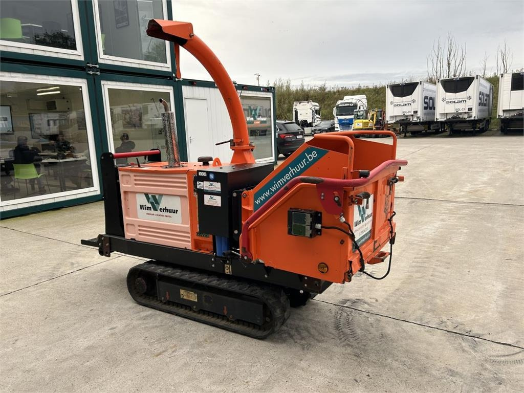 Timberwolf TW230VTR (3008) - Flishugger: billede 4 Timberwolf TW230VTR (3008) - Flishugger: billede 4