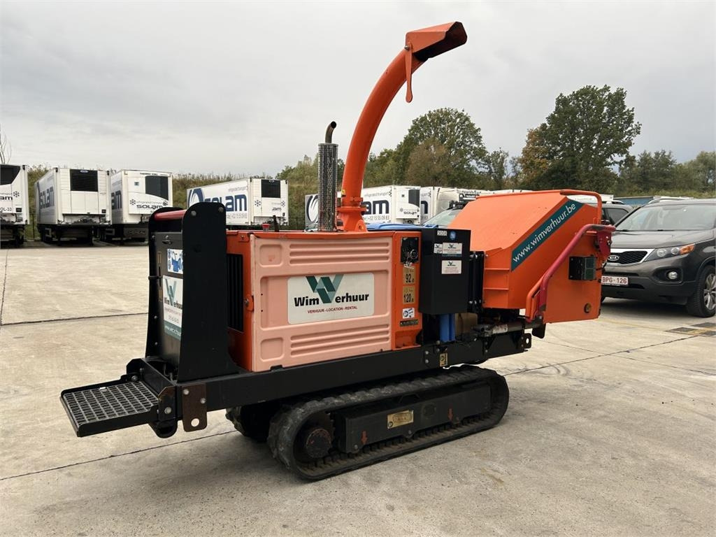 Timberwolf TW230VTR (3008) - Flishugger: billede 3 Timberwolf TW230VTR (3008) - Flishugger: billede 3