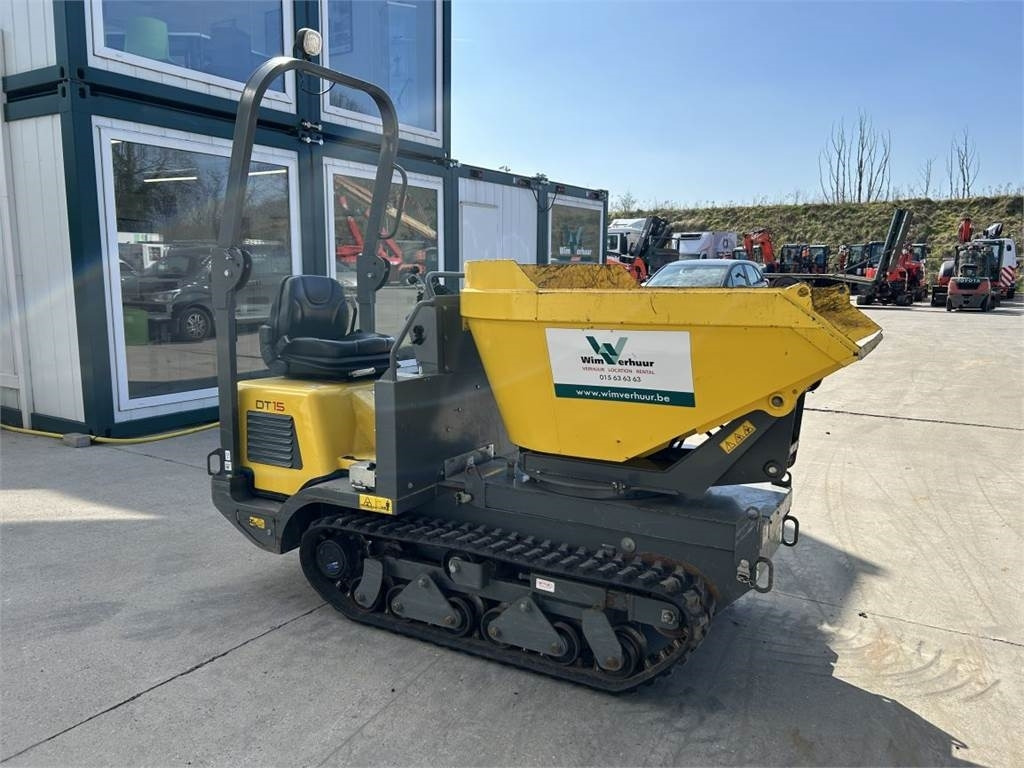 Wacker Neuson DT15 (8225) - Bæltedumper: billede 2 Wacker Neuson DT15 (8225) - Bæltedumper: billede 2