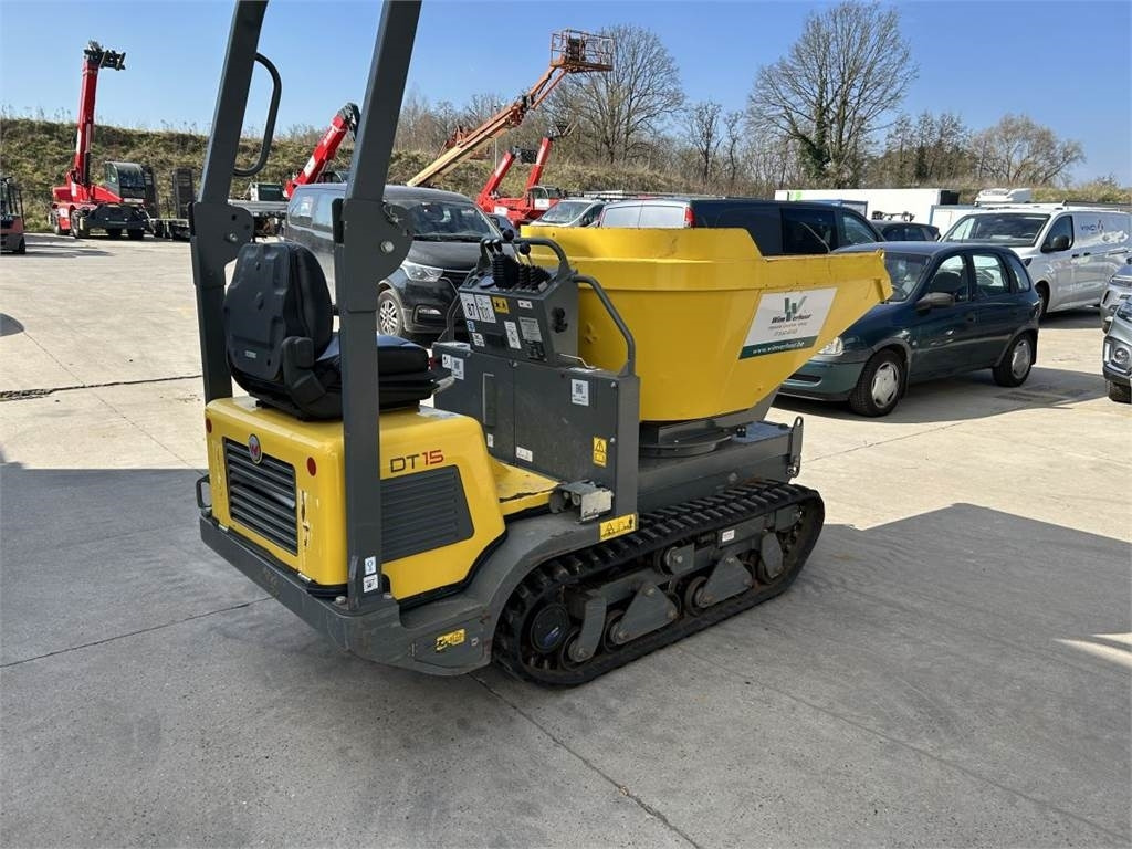 Wacker Neuson DT15 (8225) - Bæltedumper: billede 4 Wacker Neuson DT15 (8225) - Bæltedumper: billede 4