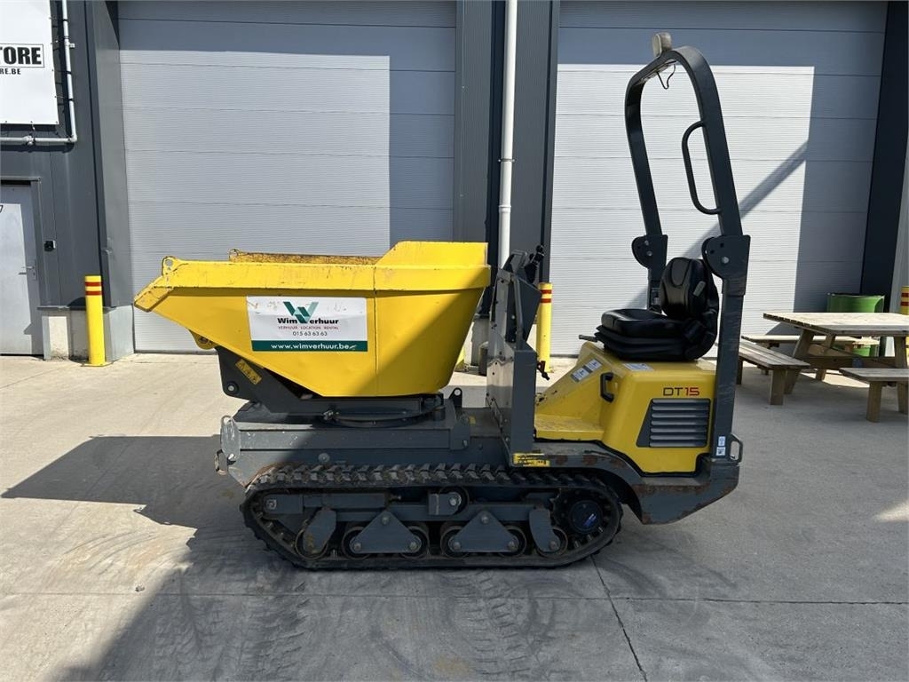 Wacker Neuson DT15 (8225) - Bæltedumper: billede 1 Wacker Neuson DT15 (8225) - Bæltedumper: billede 1