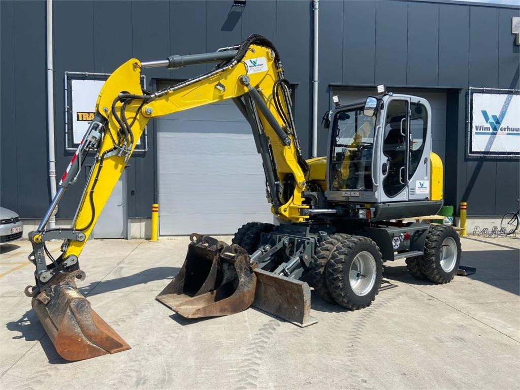 Wacker Neuson EW100 (7057) - Hjulgravemaskine: billede 1 Wacker Neuson EW100 (7057) - Hjulgravemaskine: billede 1