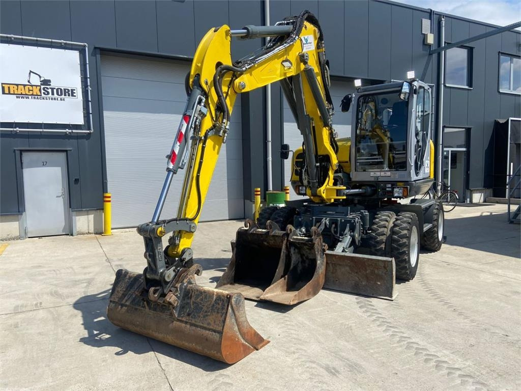 Wacker Neuson EW100 (7057) - Hjulgravemaskine: billede 2 Wacker Neuson EW100 (7057) - Hjulgravemaskine: billede 2