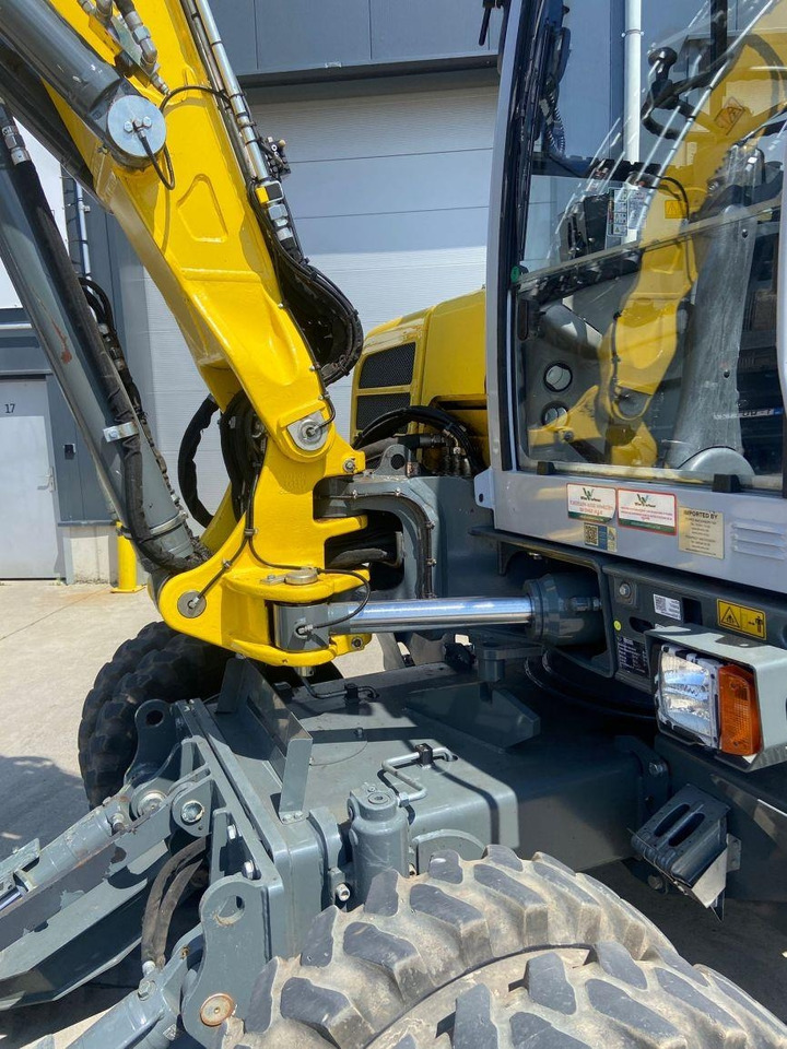 Wacker Neuson EW100 (7057) - Hjulgravemaskine: billede 4 Wacker Neuson EW100 (7057) - Hjulgravemaskine: billede 4