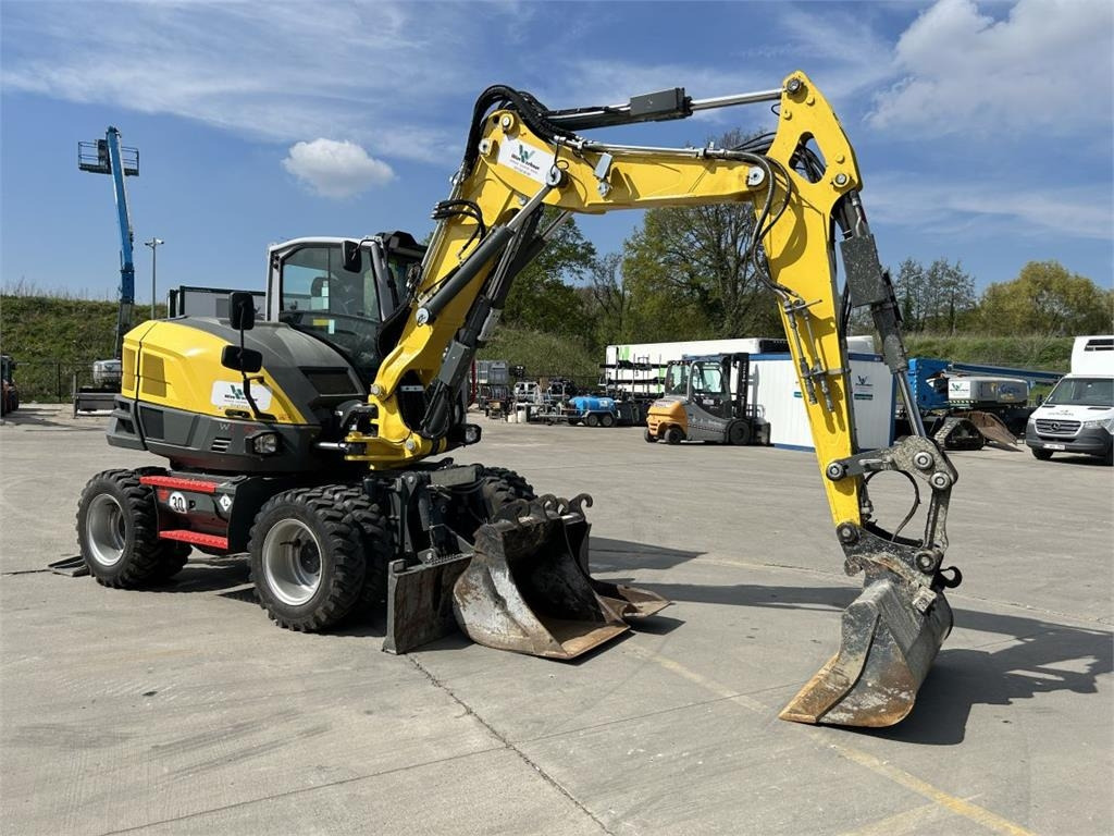 Wacker Neuson EW100 (9020) - Hjulgravemaskine: billede 2 Wacker Neuson EW100 (9020) - Hjulgravemaskine: billede 2