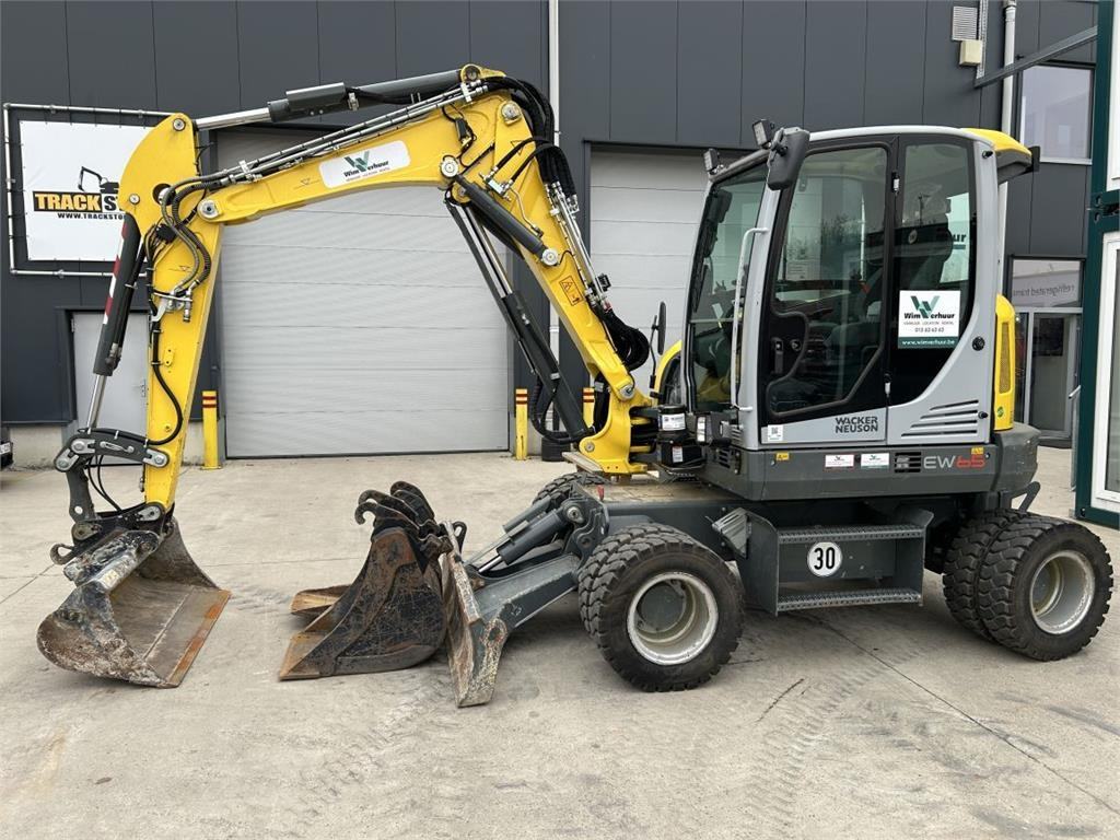 Wacker Neuson EW65 (8946) - Hjulgravemaskine: billede 1 Wacker Neuson EW65 (8946) - Hjulgravemaskine: billede 1