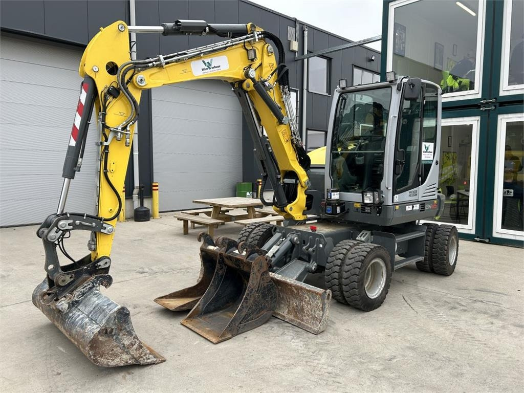 Wacker Neuson EW65 (8946) - Hjulgravemaskine: billede 5 Wacker Neuson EW65 (8946) - Hjulgravemaskine: billede 5