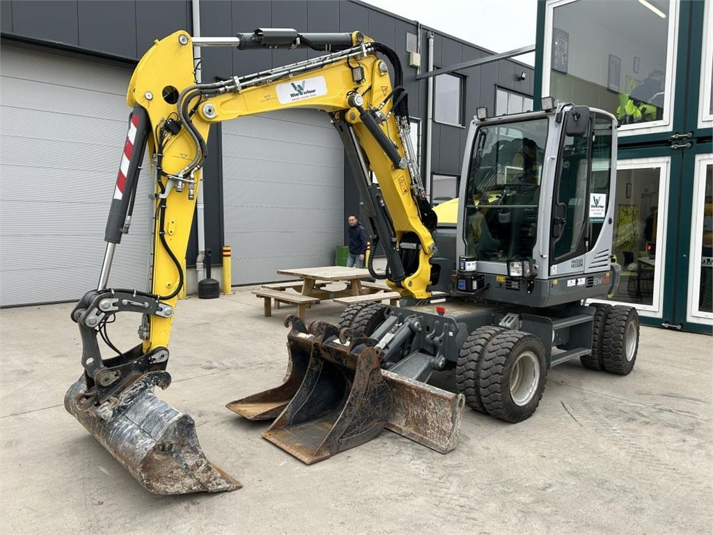 Wacker Neuson EW65 (8946) - Hjulgravemaskine: billede 2 Wacker Neuson EW65 (8946) - Hjulgravemaskine: billede 2
