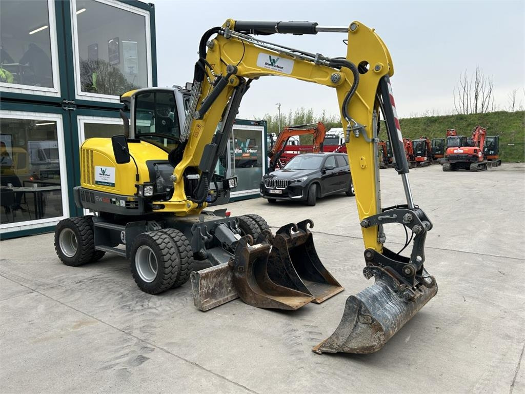 Wacker Neuson EW65 (8946) - Hjulgravemaskine: billede 4 Wacker Neuson EW65 (8946) - Hjulgravemaskine: billede 4