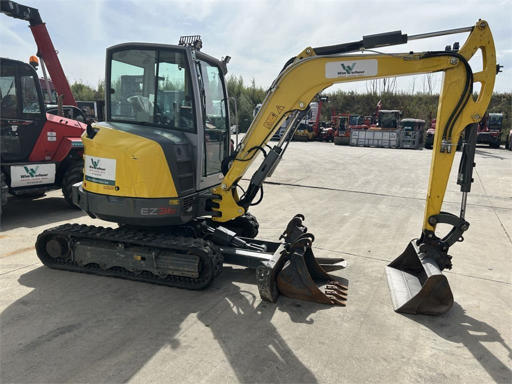 Wacker Neuson EZ36 (9649) - Minigravemaskine: billede 2 Wacker Neuson EZ36 (9649) - Minigravemaskine: billede 2