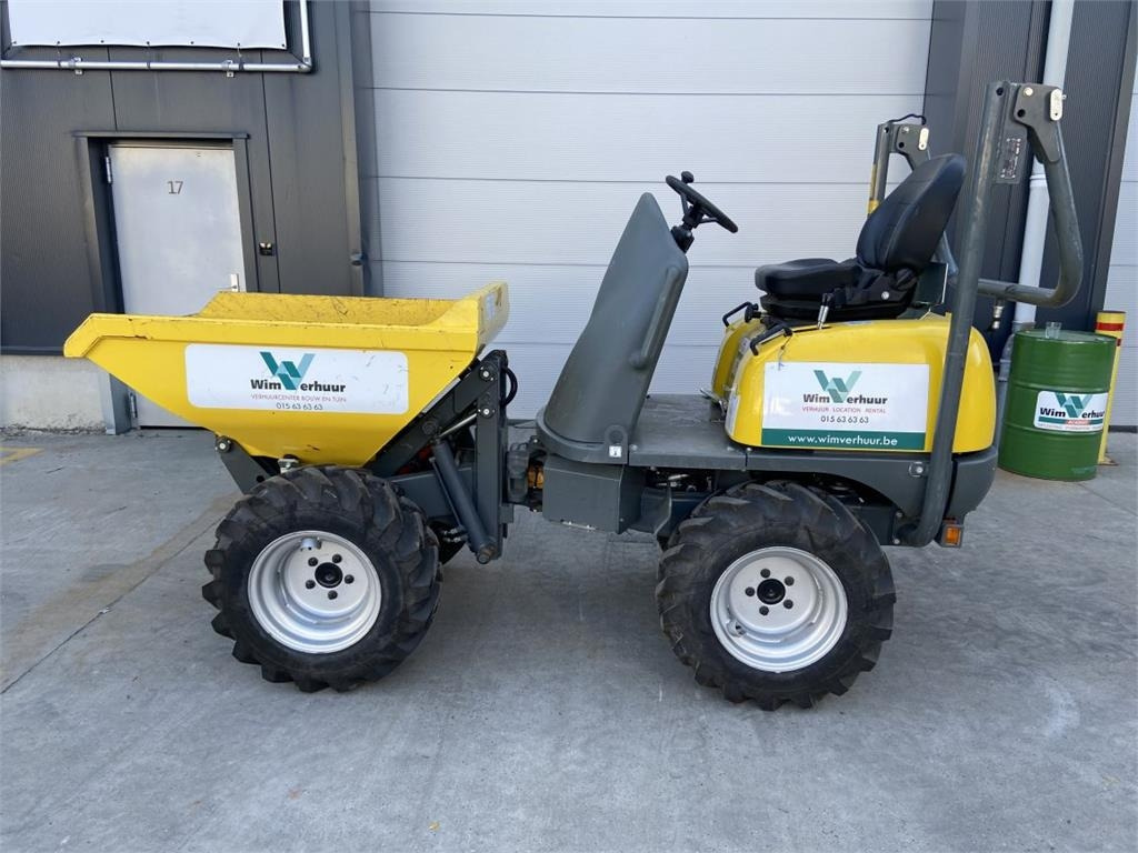 Wacker Neuson Neuson 1001 (7124) - Mini Tipvogn: billede 3 Wacker Neuson Neuson 1001 (7124) - Mini Tipvogn: billede 3