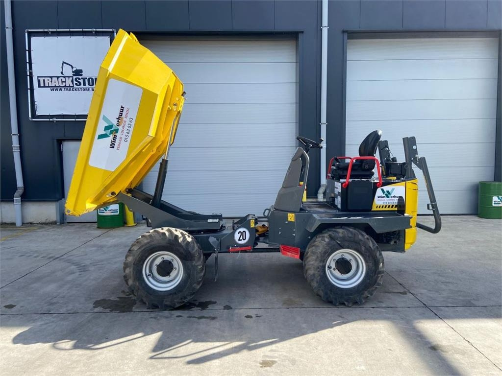 Wacker Neuson Neuson DW30 (8134) - Mini Tipvogn: billede 2 Wacker Neuson Neuson DW30 (8134) - Mini Tipvogn: billede 2