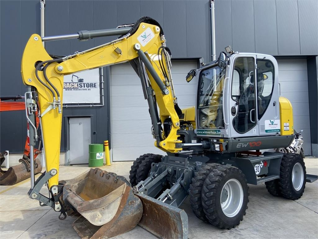 Wacker Neuson Neuson EW100 (6924) - Hjulgravemaskine: billede 1 Wacker Neuson Neuson EW100 (6924) - Hjulgravemaskine: billede 1