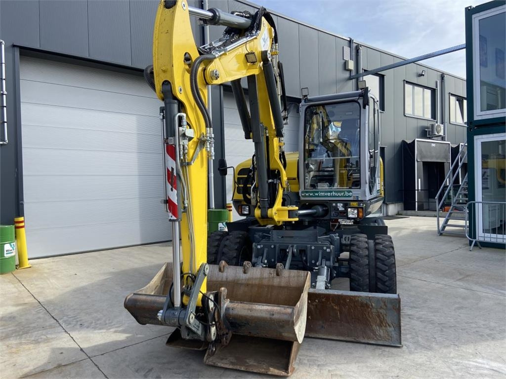 Wacker Neuson Neuson EW100 (6924) - Hjulgravemaskine: billede 4 Wacker Neuson Neuson EW100 (6924) - Hjulgravemaskine: billede 4