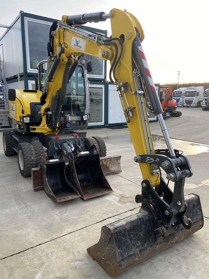 Wacker Neuson Neuson EW65 (7762) - Hjulgravemaskine: billede 4 Wacker Neuson Neuson EW65 (7762) - Hjulgravemaskine: billede 4