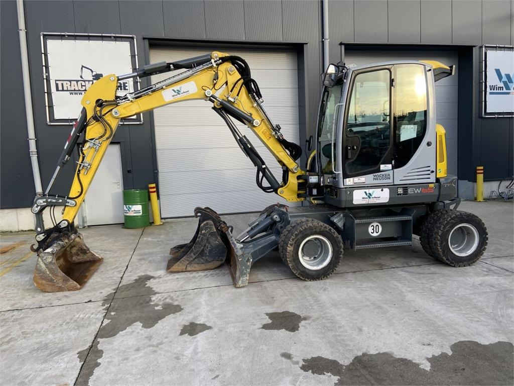 Wacker Neuson Neuson EW65 (7762) - Hjulgravemaskine: billede 1 Wacker Neuson Neuson EW65 (7762) - Hjulgravemaskine: billede 1