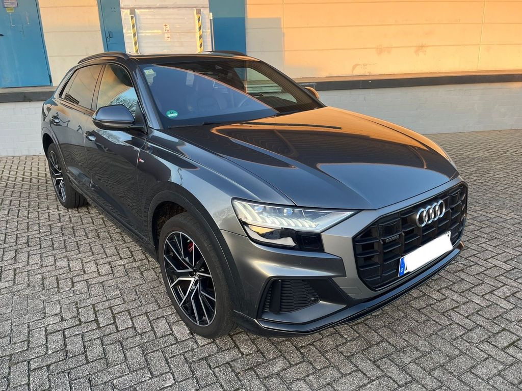 Audi Q8 50 TDI quattro tiptronic 22 Zoll*3xSline*Pano - SUV: billede 1 Audi Q8 50 TDI quattro tiptronic 22 Zoll*3xSline*Pano - SUV: billede 1
