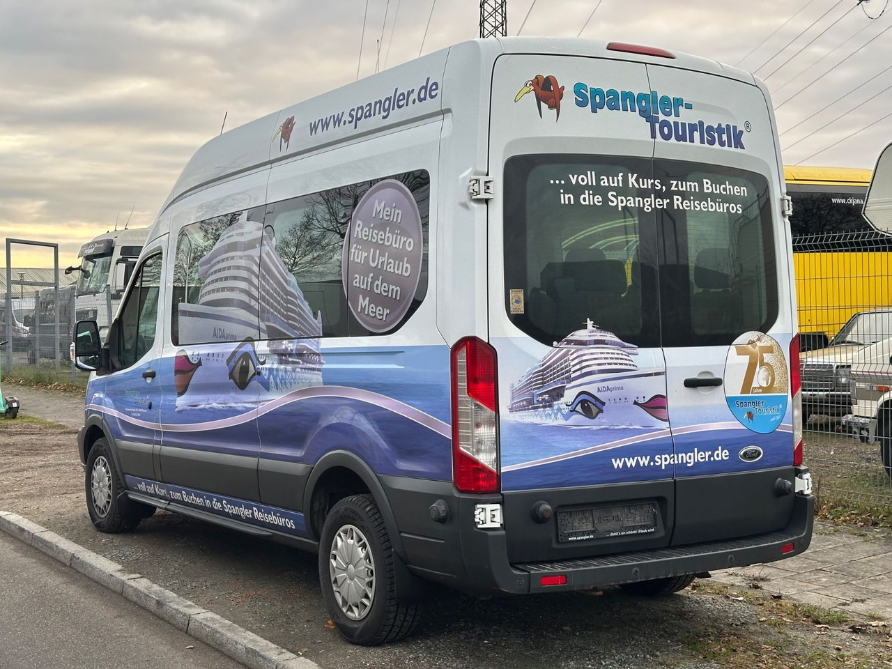 Ford Transit (Klima*TOP) - Minibus, Persontransport: billede 2 Ford Transit (Klima*TOP) - Minibus, Persontransport: billede 2