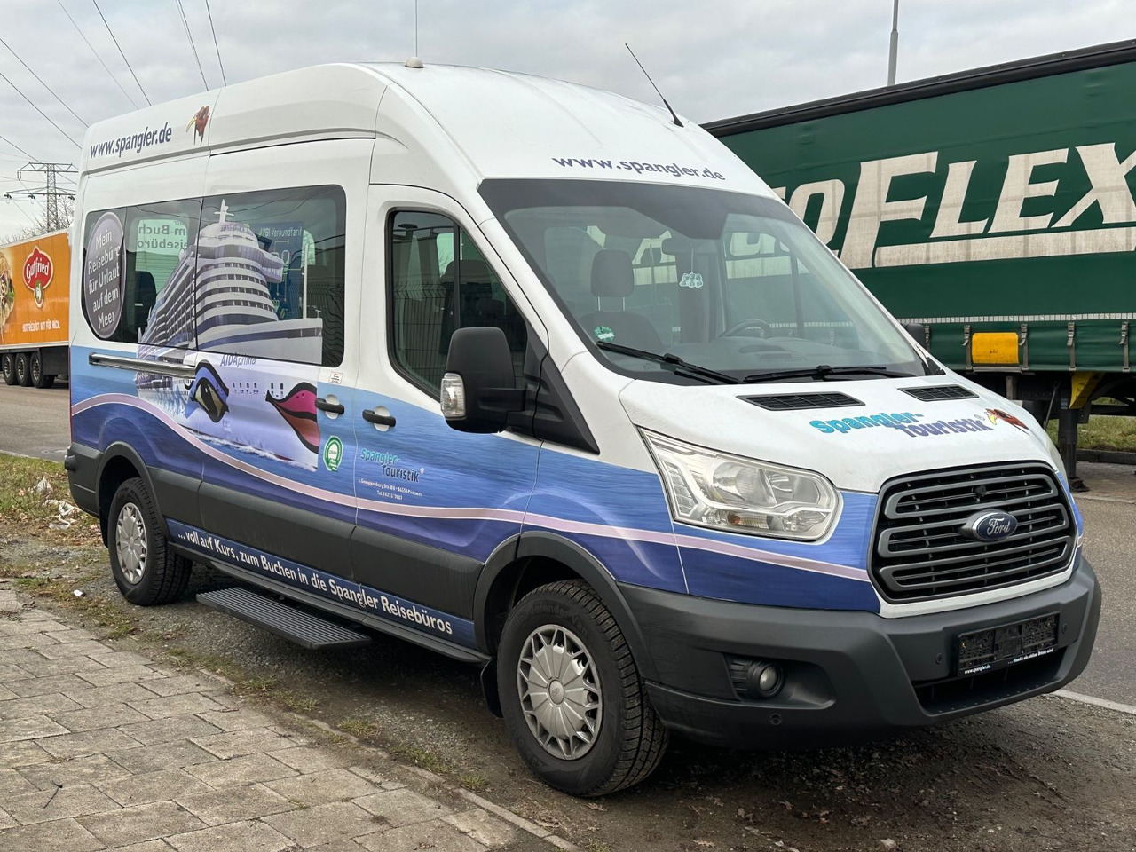 Ford Transit (Klima*TOP) - Minibus, Persontransport: billede 5 Ford Transit (Klima*TOP) - Minibus, Persontransport: billede 5