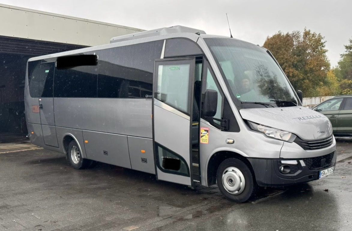 Iveco Atomic AN21 (wenig Km*7.2t) Rosero/ Rapido - Minibus, Persontransport: billede 2 Iveco Atomic AN21 (wenig Km*7.2t) Rosero/ Rapido - Minibus, Persontransport: billede 2