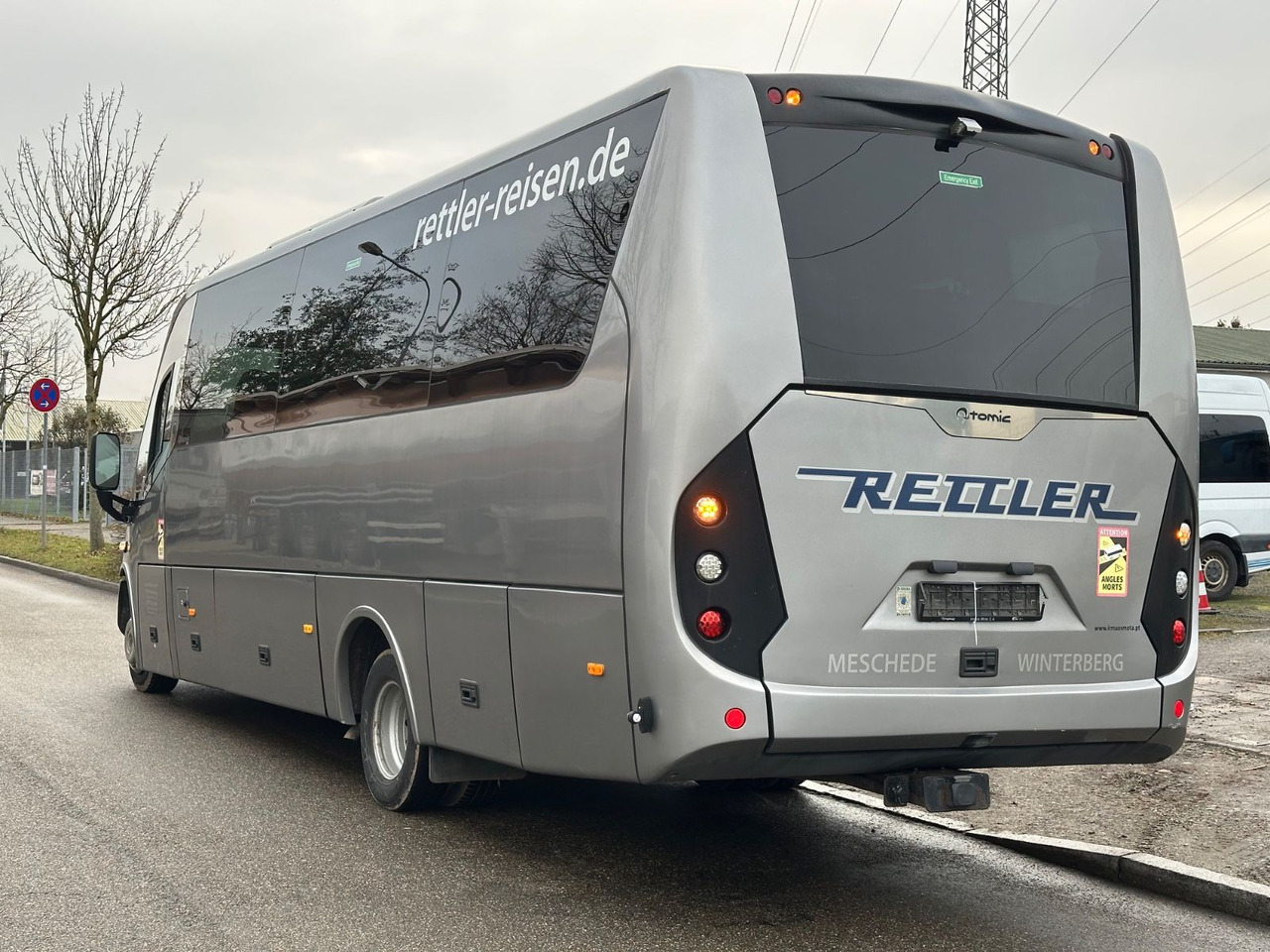 Iveco Atomic AN21 (wenig Km*7.2t) Rosero/ Rapido - Minibus, Persontransport: billede 2 Iveco Atomic AN21 (wenig Km*7.2t) Rosero/ Rapido - Minibus, Persontransport: billede 2