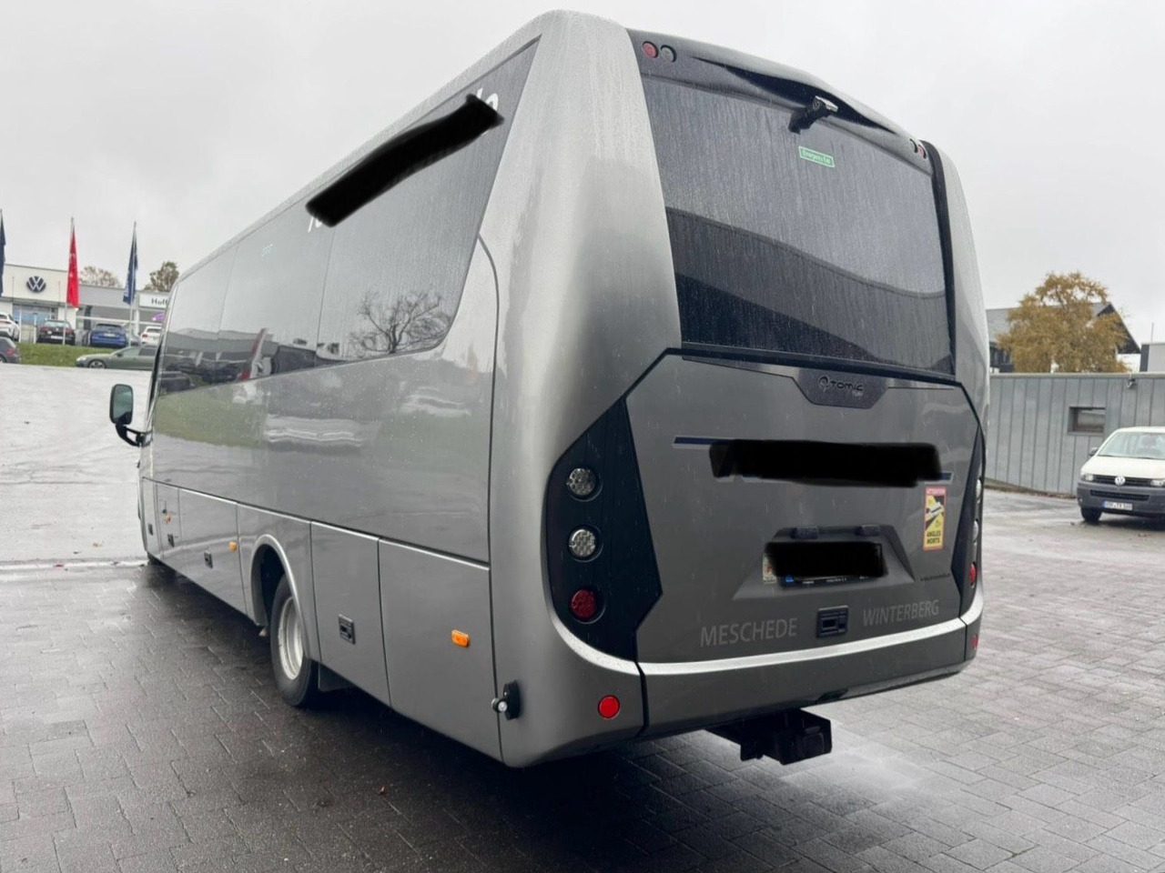 Iveco Atomic AN21 (wenig Km*7.2t) Rosero/ Rapido - Minibus, Persontransport: billede 3 Iveco Atomic AN21 (wenig Km*7.2t) Rosero/ Rapido - Minibus, Persontransport: billede 3