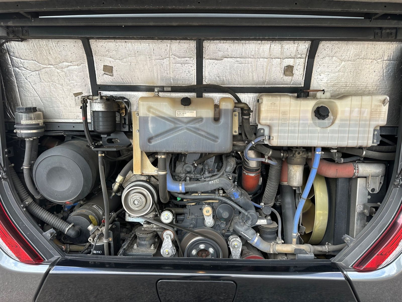 Iveco EVADYS H (55 Sitze*Schalt*176 tKm) - Minibus, Persontransport: billede 4 Iveco EVADYS H (55 Sitze*Schalt*176 tKm) - Minibus, Persontransport: billede 4